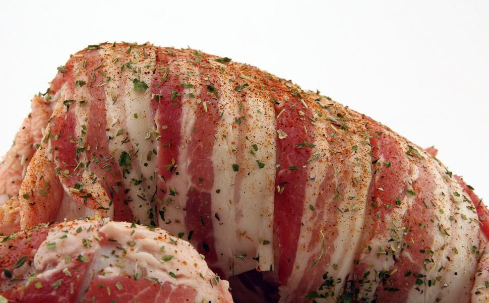 Free Image of Large Piece of Meat on Table 