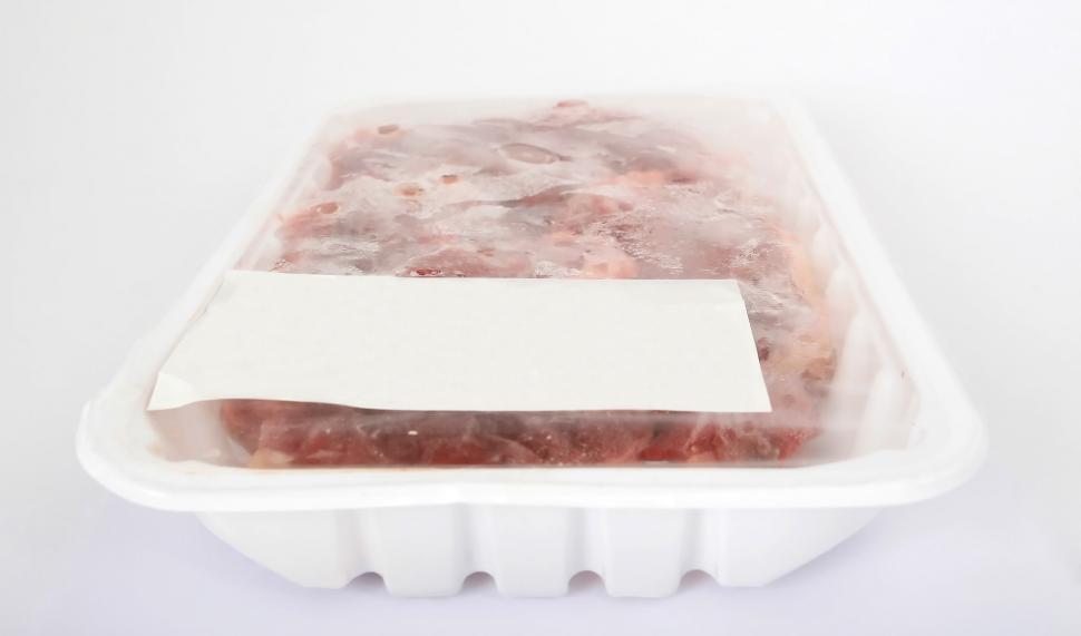 Free Image of Plastic Container With Paper 