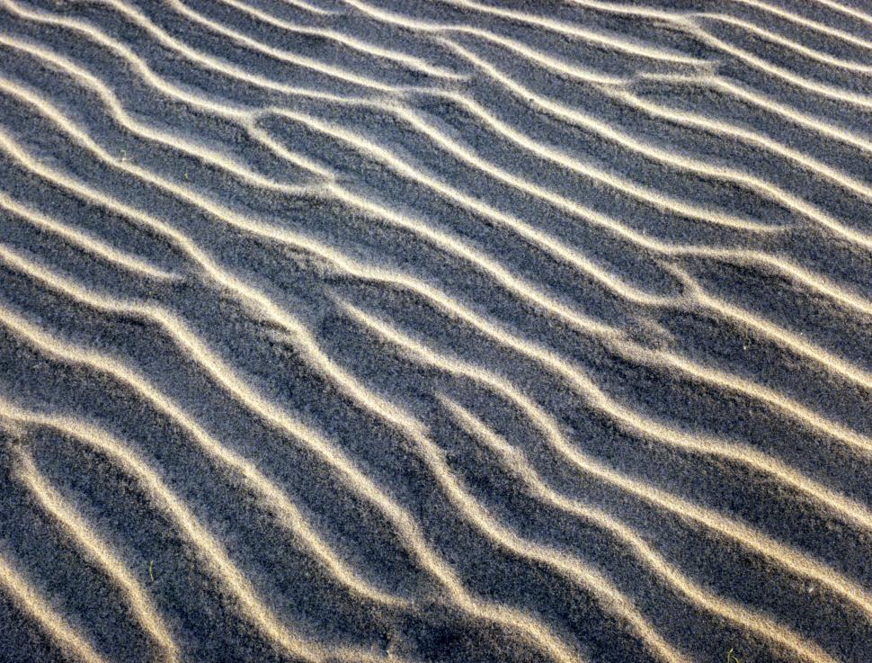 Free Image of Sand Dunes - Pattern 