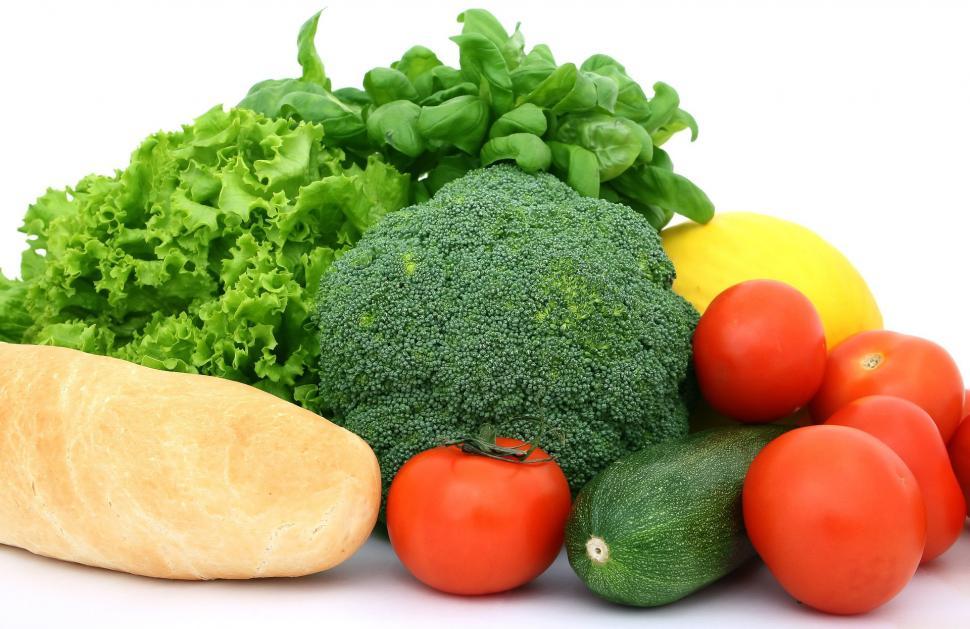 Free Image of Assorted Vegetables Arranged in a Pile 