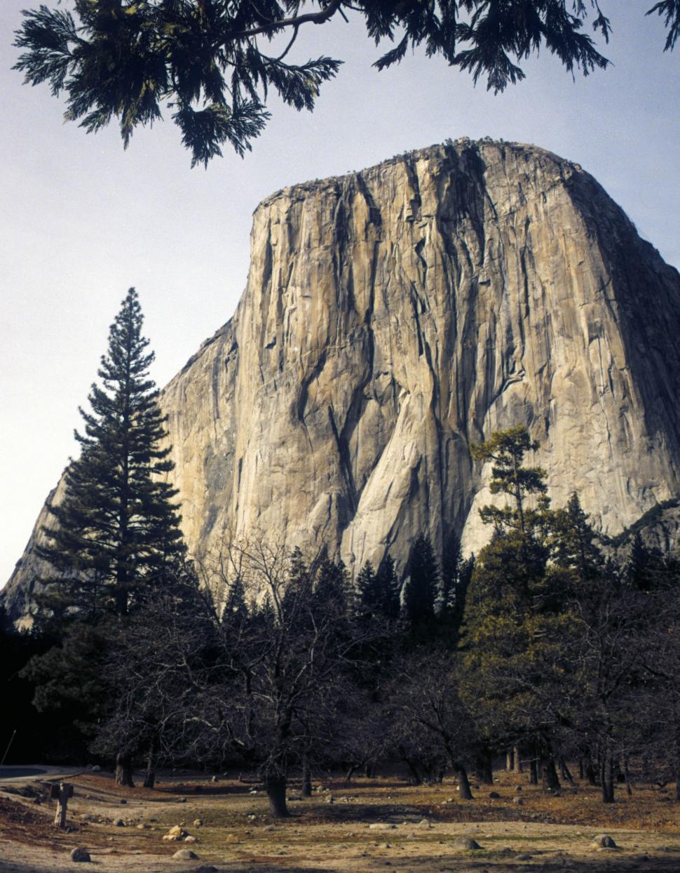 Free Image of El Capitan Rock - Yosemite National Park 