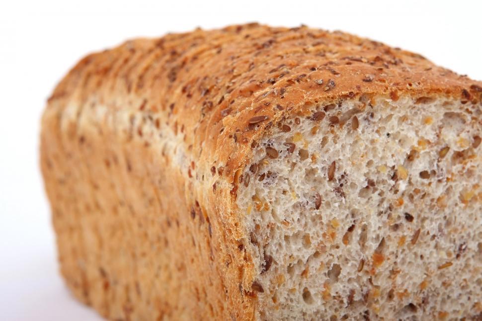 Free Image of loaf of bread bread french loaf food baked goods bakery loaf breakfast baked wheat meal brown fresh crust tasty pastry healthy grain delicious snack bun bake lunch dinner cereal starches nutrition flour 