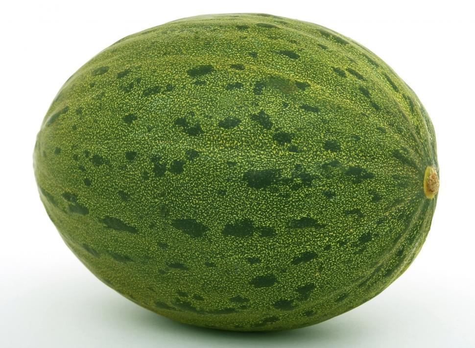 Free Image of Close Up of Watermelon on White Background 