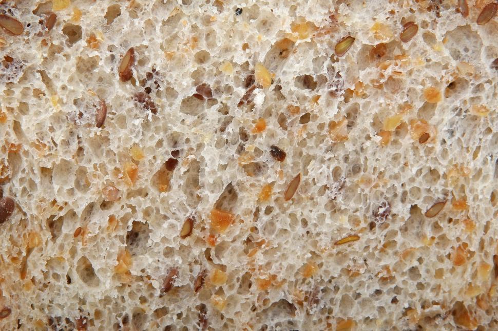 Free Image of Close Up of a Piece of Bread 