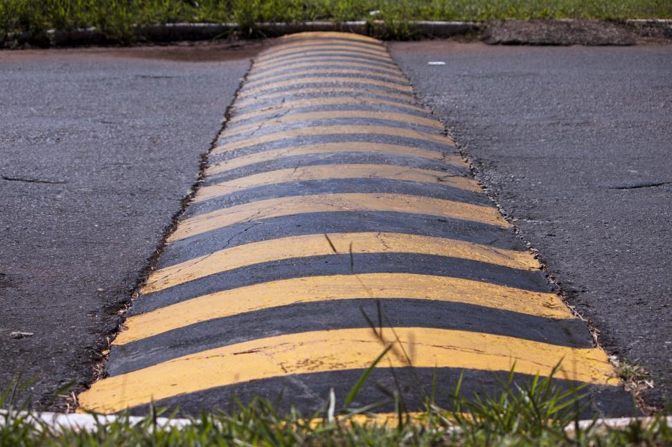 Download Free Stock Photo of Speed hump 