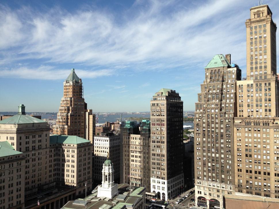 Free Image of City Newyork Buildings 