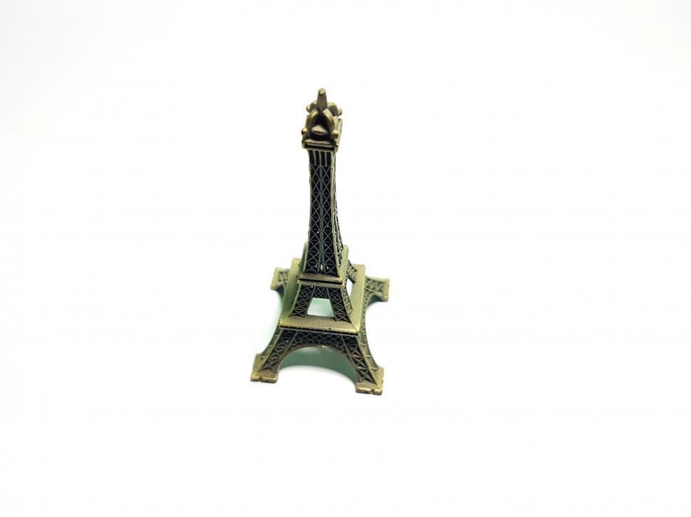 Free Image of Mini Eiffel Tower  