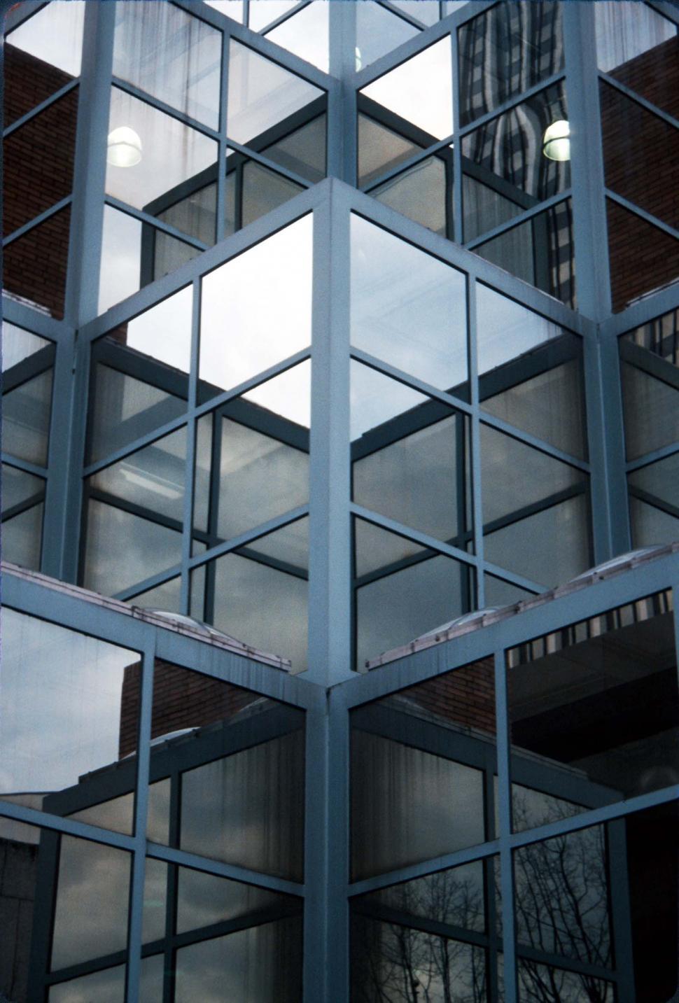 Free Image of Office building patterns 