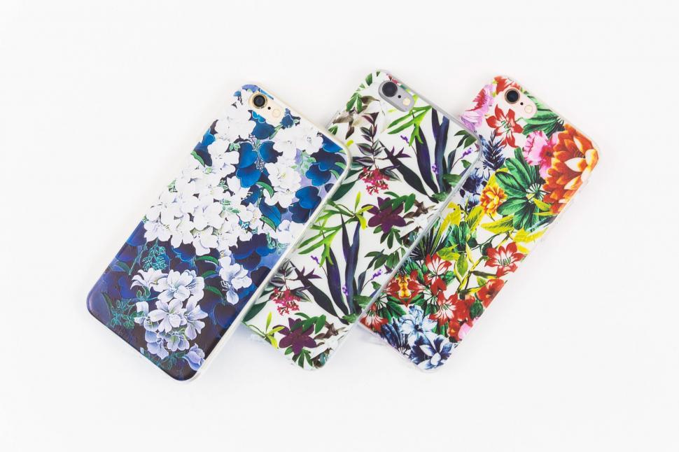 Free Image of Floral phone Cases 