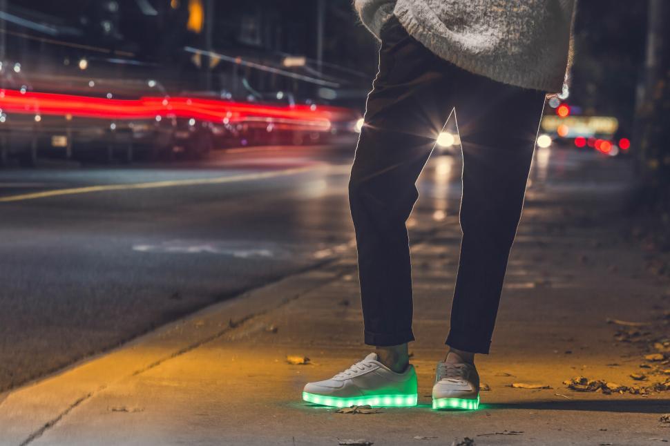 Download Free Stock Photo of Light Up Shoes For Adults 