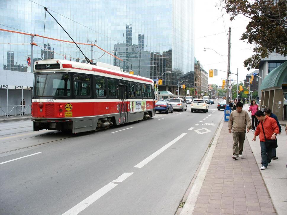 Free Image of Toronto streetcar 