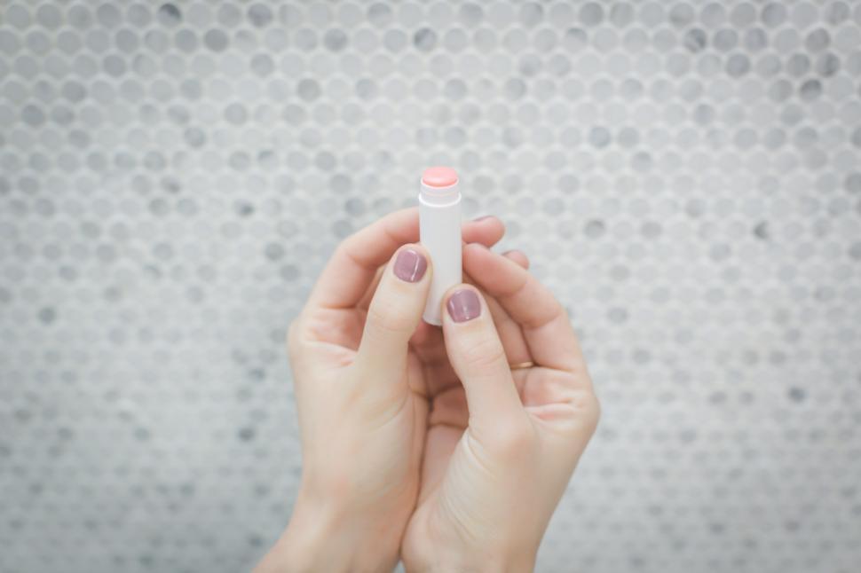 Free Image of Tube Of Chapstick 
