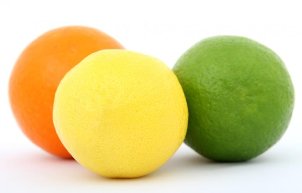 Free Image of Three Different Colored Bath Bombs Arranged Together 