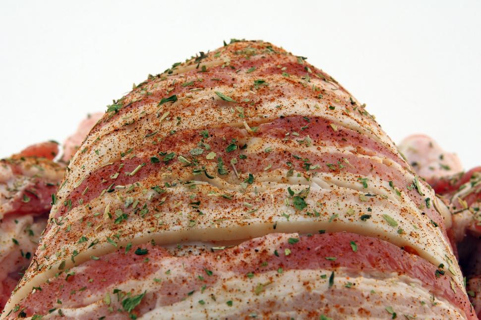 Free Image of Seasoned Large Meat Piece 