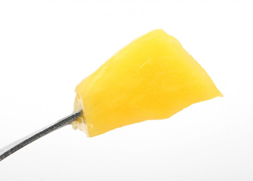 Free Image of Yellow Lollipop on a Stick 