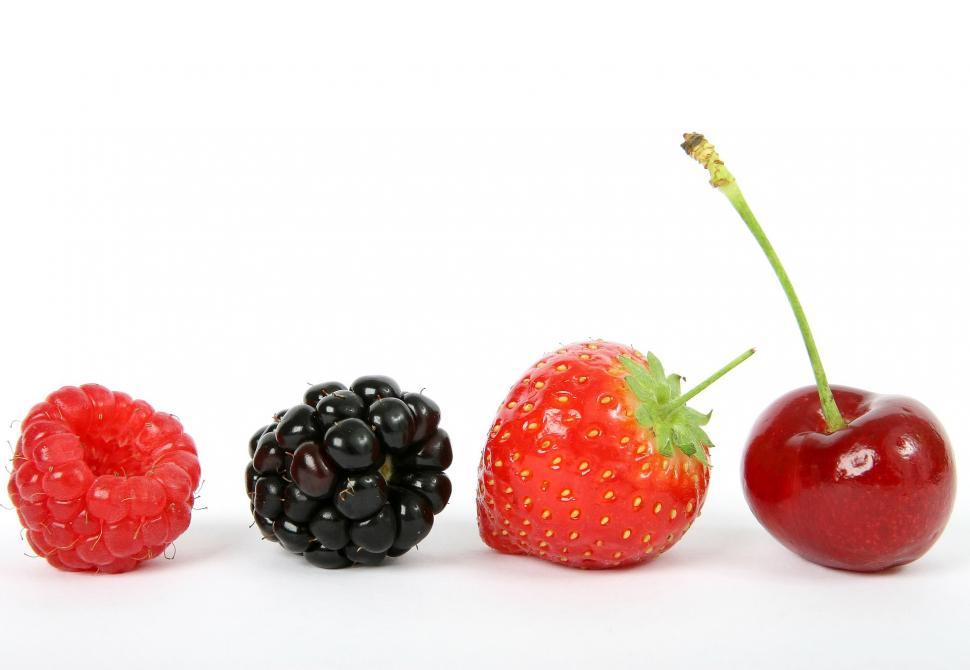 Free Image of Array of Various Fresh Fruits 