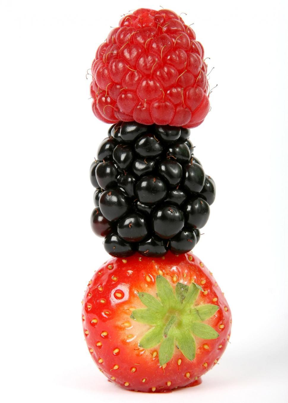 Free Image of Group of Stacked Fruit 