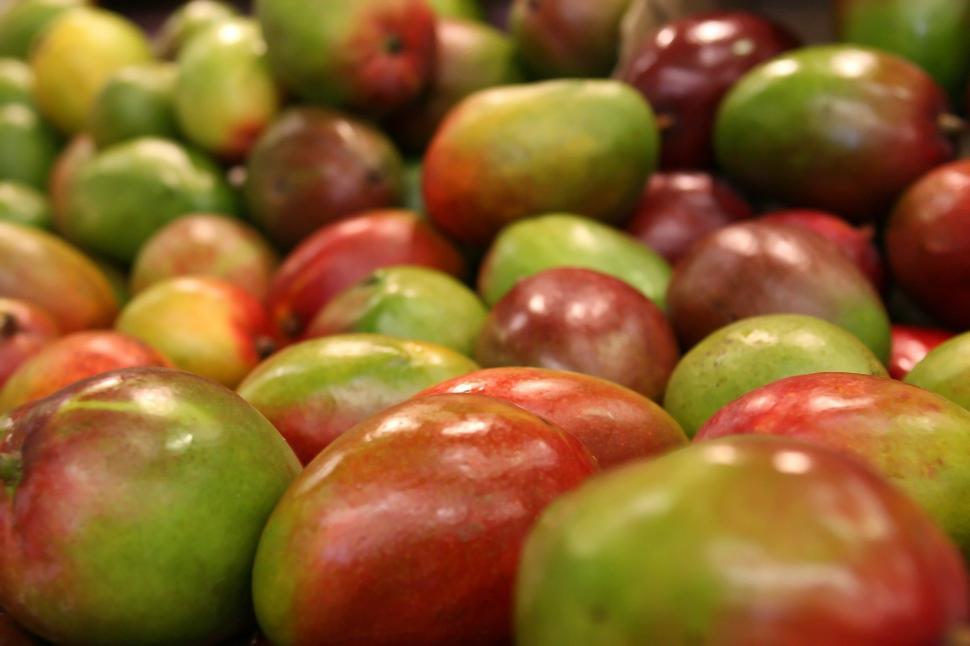 Free Image of Stack of Apples 