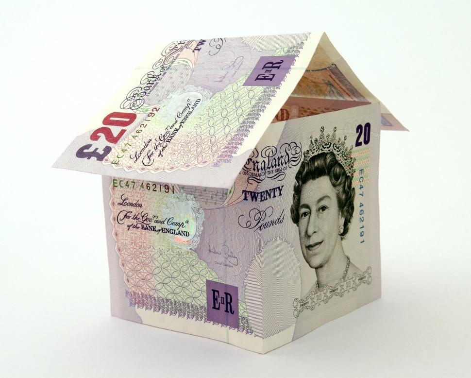 Free Image of Money House on Table 
