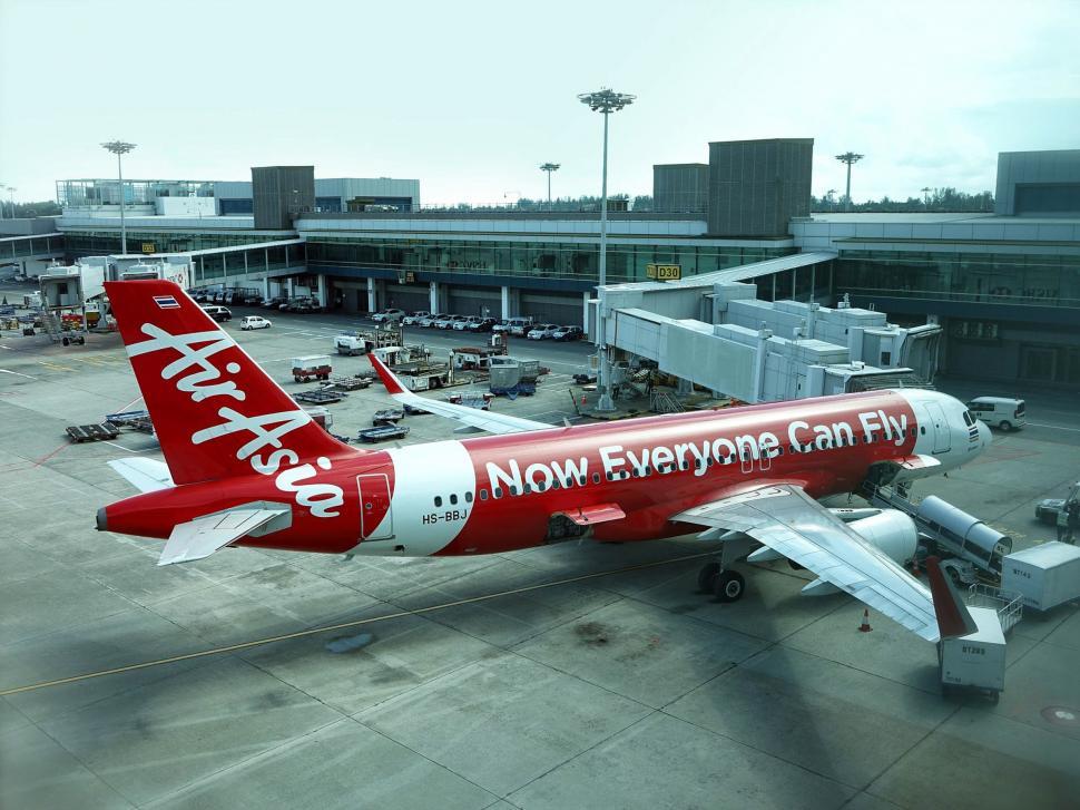 Free Image of Air Asia 
