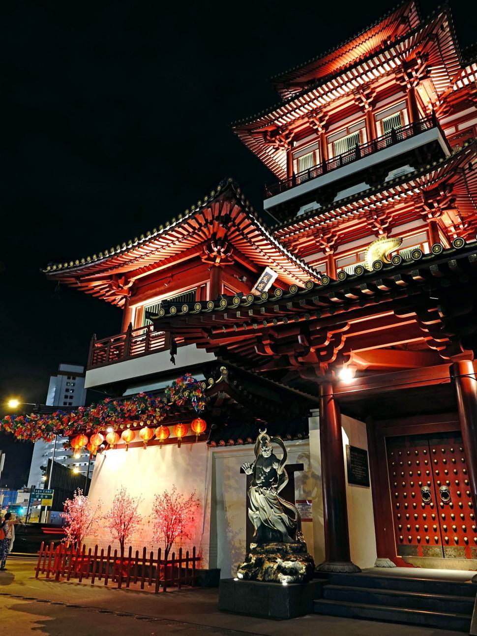 Free Image of Buddha Tooth Relic Temple 