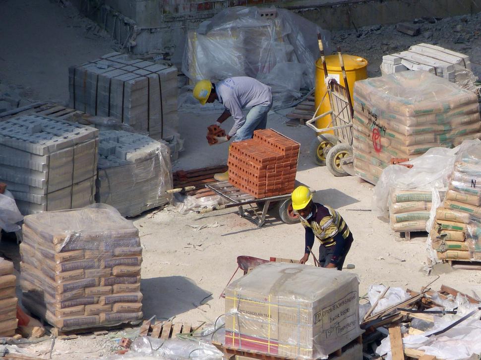 Free Image of Workers at the Site 