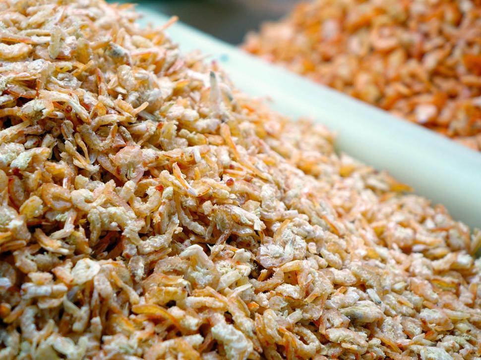 Free Image of Dried Shrimps 