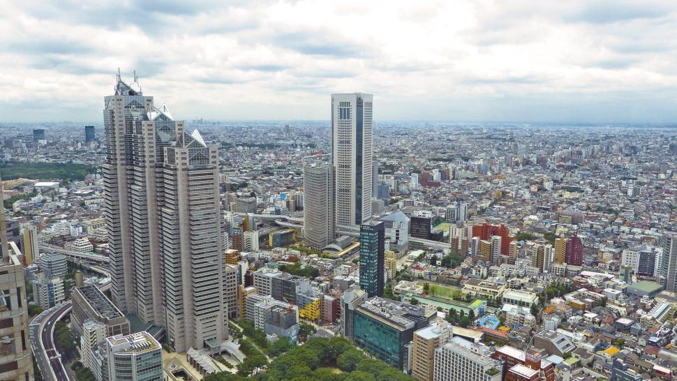 Free Image of Japan City 