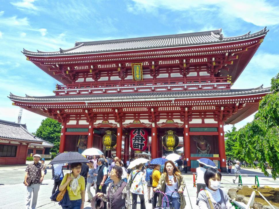 Free Image of Temple in Japan 