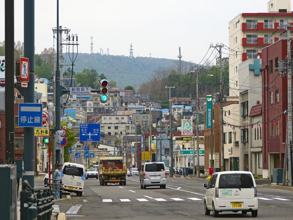 Free Image of Highway in Japan 