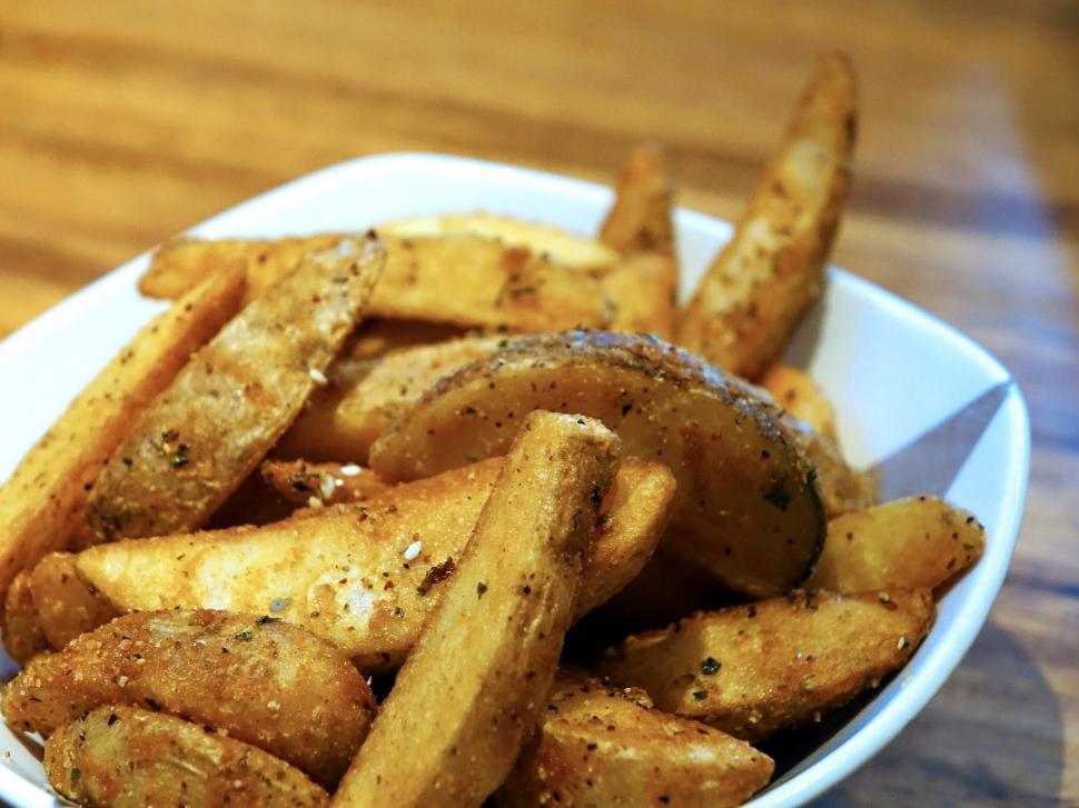 Free Image of French Fries - Wedges 
