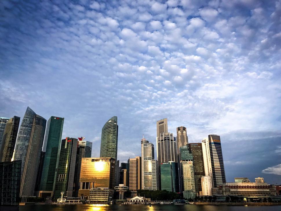 Free Image of Singapore Buildings 