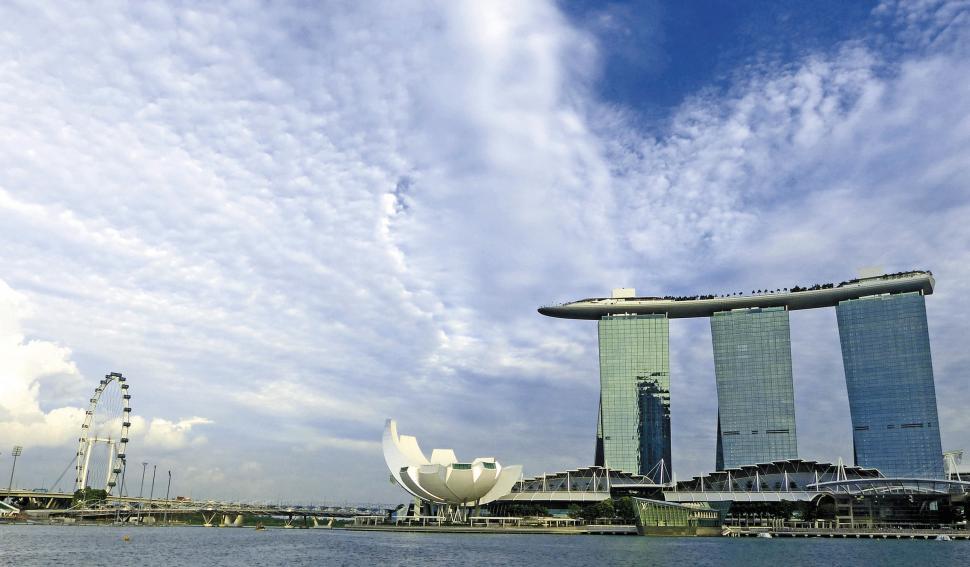 Free Image of Singapore City 