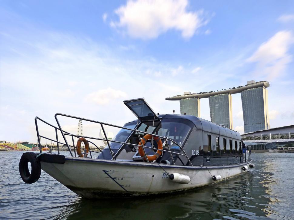 Free Image of Boat in Singapore 