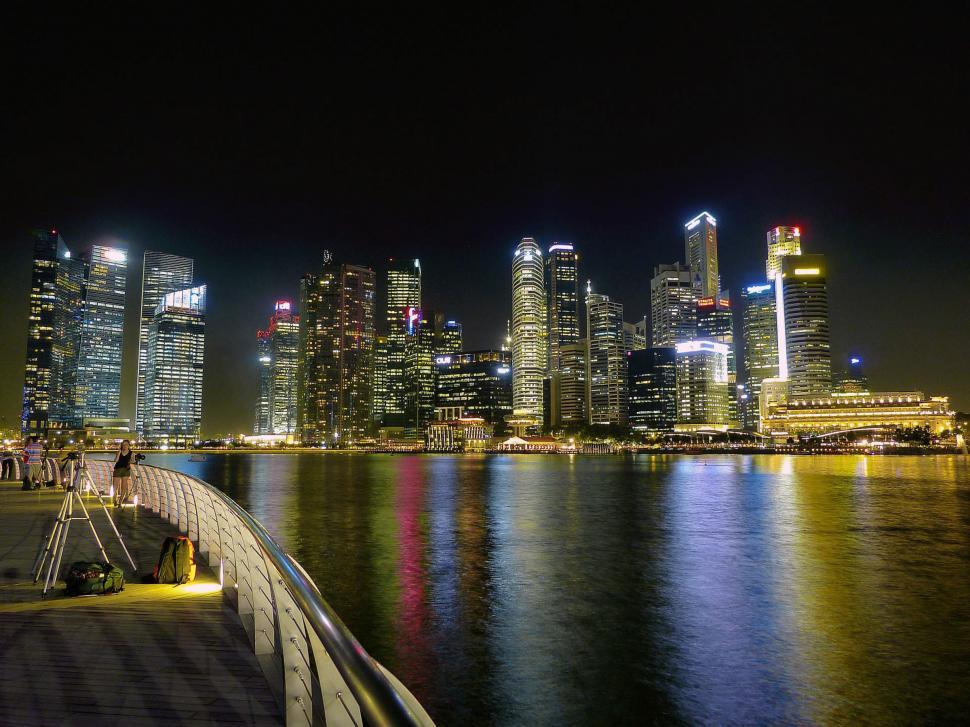 Free Image of Singapore River 