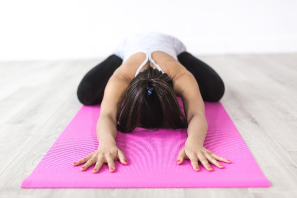 Free Image of Yoga Stretch 