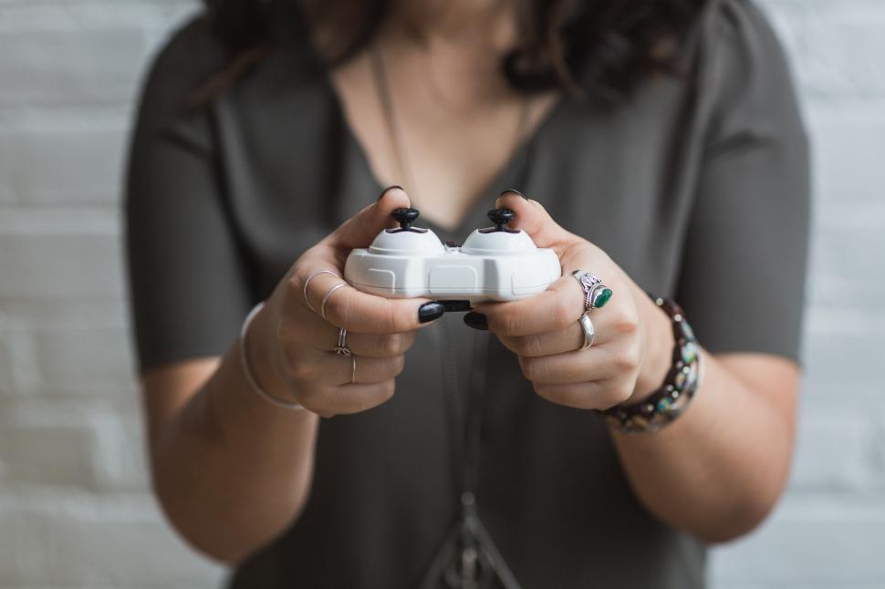 Free Image of Video Game Controller 