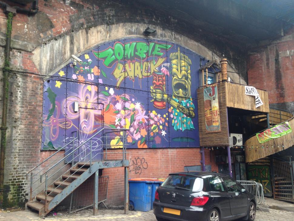 Free Image of The Zombie Shack, Manchester, UK  