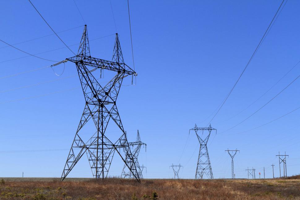Download Free Stock Photo of Electrical grid 