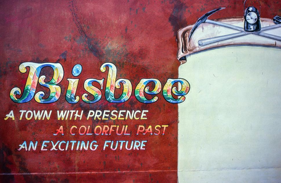 Free Image of Bisbee  A Town With Presence, A Colorful Past, An Exciting Futur 