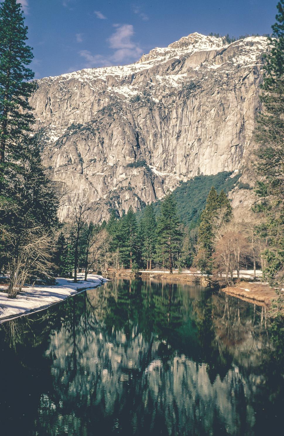 Free Image of Merced River 