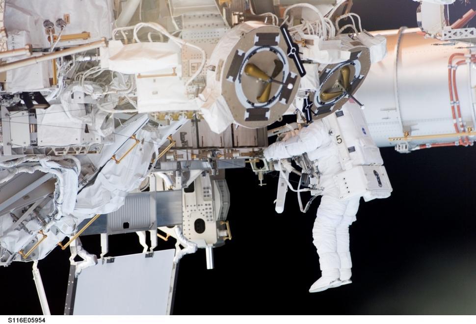 Free Image of Inside the Operations of a Space Station 