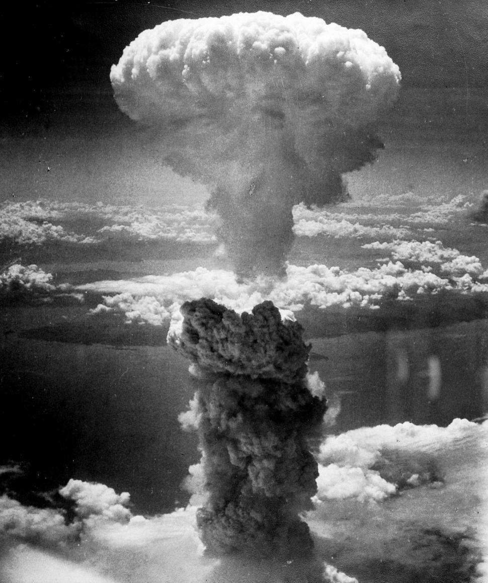 Free Image of Massive Mushroom Cloud From an Explosion 