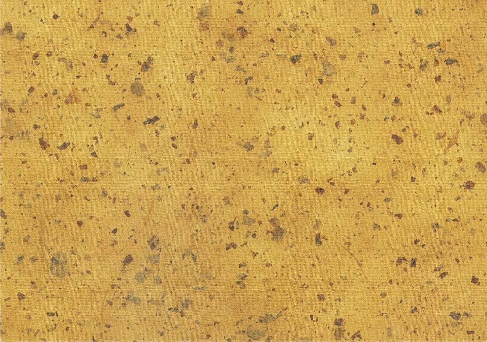 Free Image of Close Up of Yellow Surface With Brown Spots 