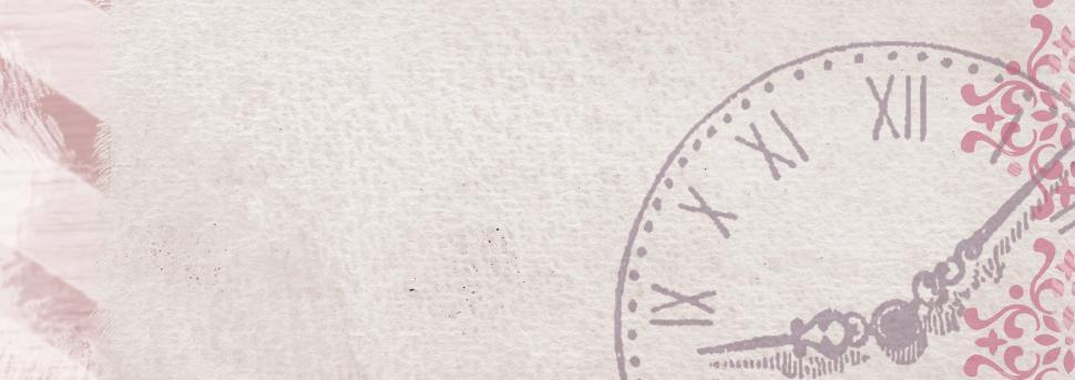 Free Image of Drawing of a Clock on a Piece of Paper 
