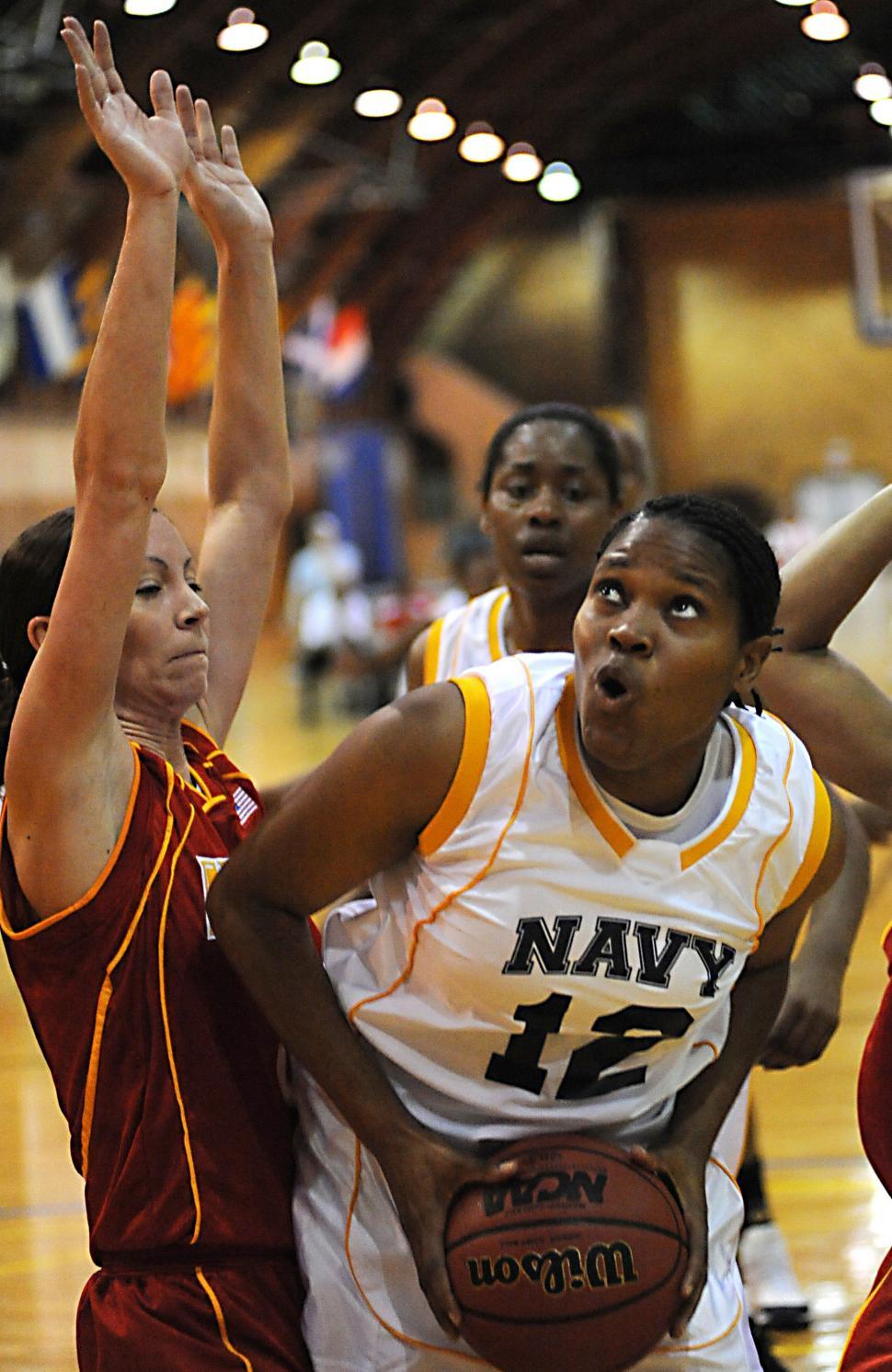 Free Image of Young Women Playing Basketball Game 