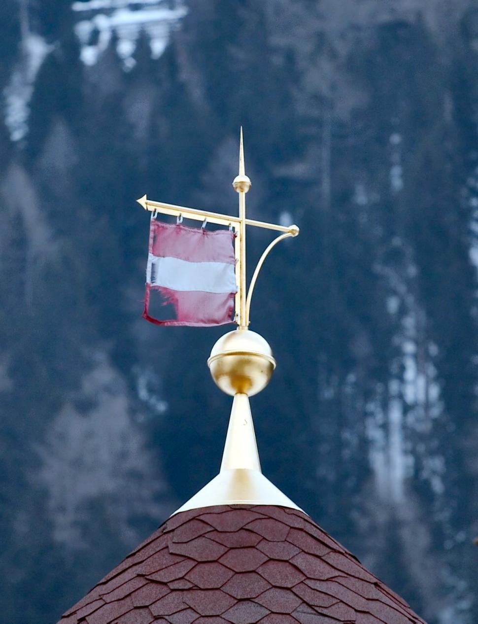 Free Image of Austrian flag 