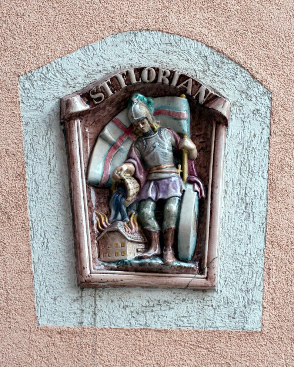 Free Image of St Florian 