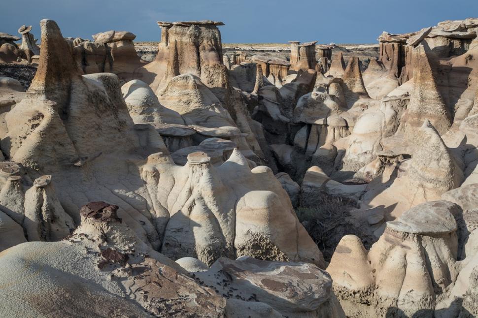 Free Image of Vast Formation of Rock Structures in Desert 