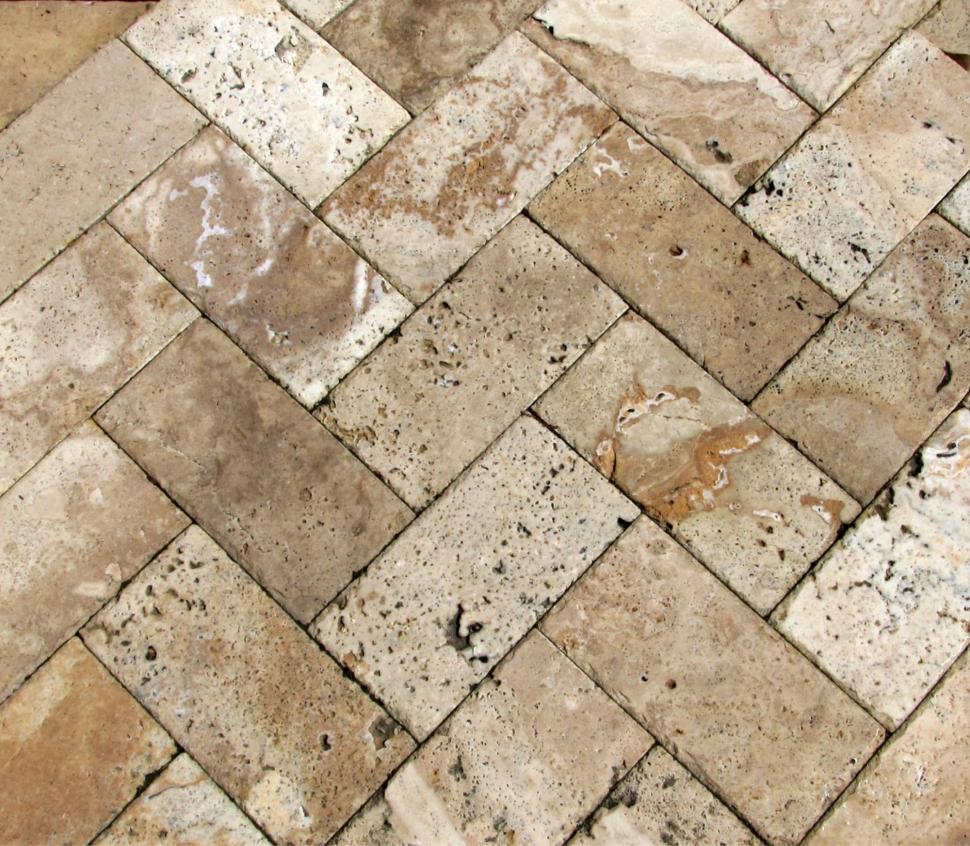 Free Image of Close-Up View of a Tile Floor 